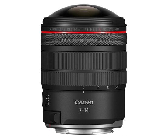 CANON RF 7-14mm f/2.8-3.5L Fisheye STM